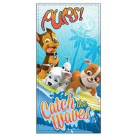 Paw Patrol Strandtuch 70x140 cm, 100 % Baumwolle, Saunatuch Badet Bayern - Wemding Vorschau