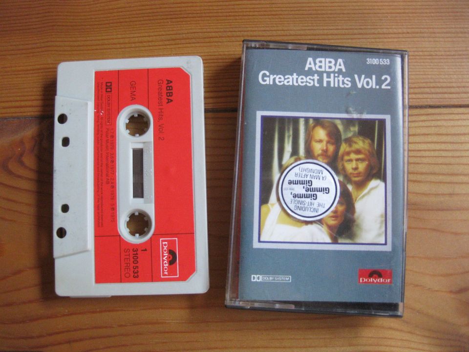 ABBA Kassetten MC Arrival Greatest Hits 70er 80er Jahre in Bremen