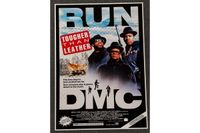 Poster RUN DMC - TOUGHER THAN LEATHER Plakat Brandenburg - Ahrensfelde Vorschau