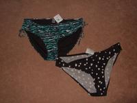 2 Damen Bikinislips 48/50 Gina Benotti, Bikini Slip Mecklenburg-Vorpommern - Sellin Vorschau