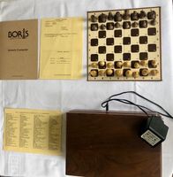BORIS Schachcomputer in Holzkiste / Rarität Lindenthal - Köln Sülz Vorschau