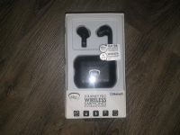 NEU Ihip Bluetooth Kopfhörer Schwarz inear Wireless Earphones OVP Hessen - Sinntal Vorschau