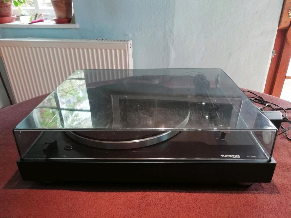 Thorens TD 290, Plattenspieler in Gerlingen