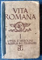 „Vita Romana“, Friedrich Wolff 1931, gebd. Buch, Bd. 1 Niedersachsen - Hesel Vorschau