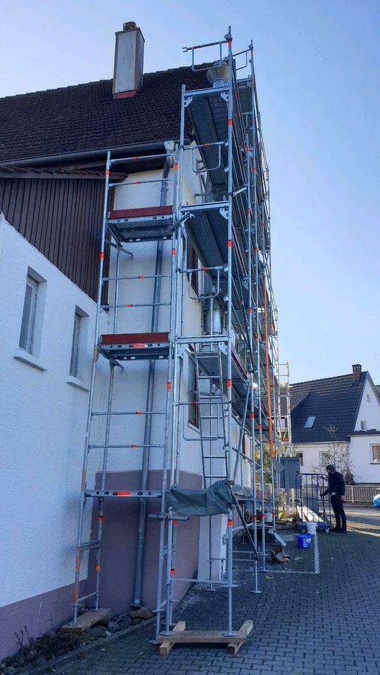 Layher Gerüst Malergerüst Fassadengerüst Baugerüst in Villingen-Schwenningen