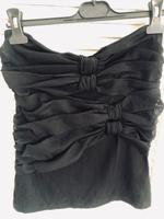 NEU schönes Top schwarz Lipsy Befestigung f.Träger vorh. Gr. 38 Hessen - Bad Homburg Vorschau