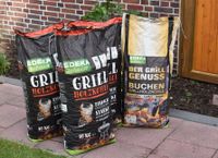 2 x 10kg Holzkohle – Grillkohle - Grillholzkohle + 15€ je Sack Niedersachsen - Zetel Vorschau