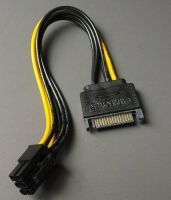 PCI Express Grafikkarten Strom Adapter 15-Pin zu 1x 6-Pin PCI-E Bayern - Plattling Vorschau