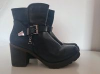 Stiefeletten blau - Größe 41 Nordrhein-Westfalen - Kirchlengern Vorschau