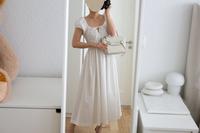 NEU Dôen Doen Quinn Midikleid Maxikleid Baumwolle weiß Designer Baden-Württemberg - Karlsruhe Vorschau