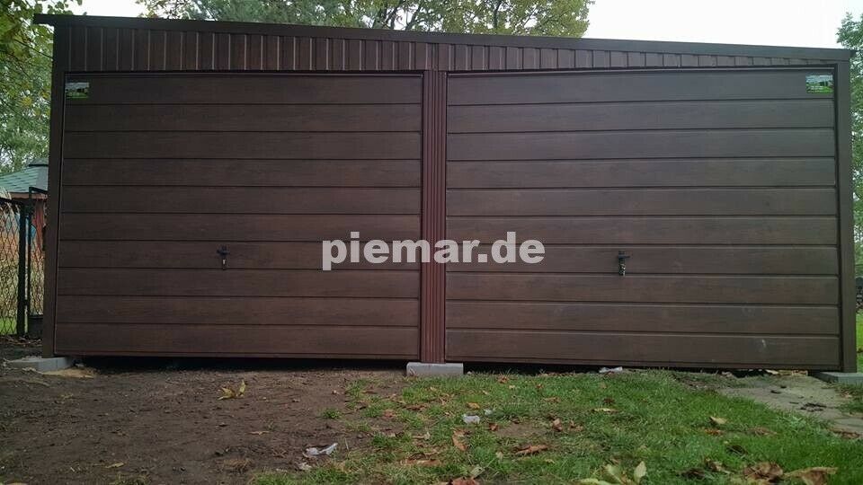 Garage 6x8x2,14m in Farbe Blechgarage Lagerraum | piemar.de 9339! in Schwäbisch Hall