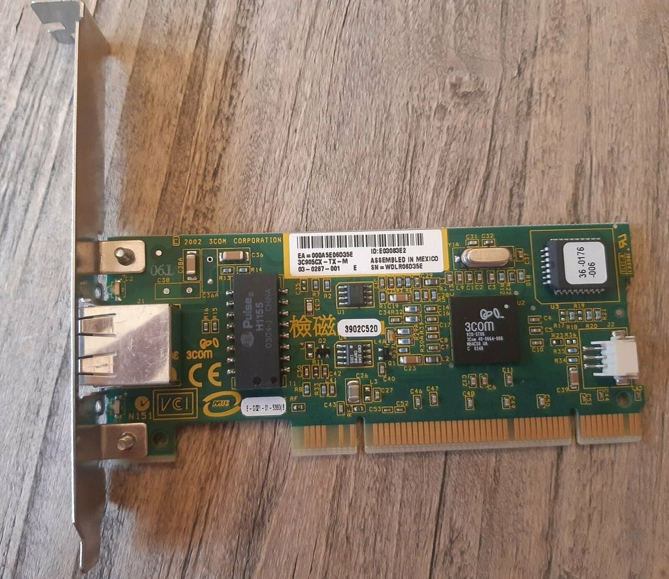 3COM PCI Netzwerkkarte 3C905 10/100 Mbps in Leonberg