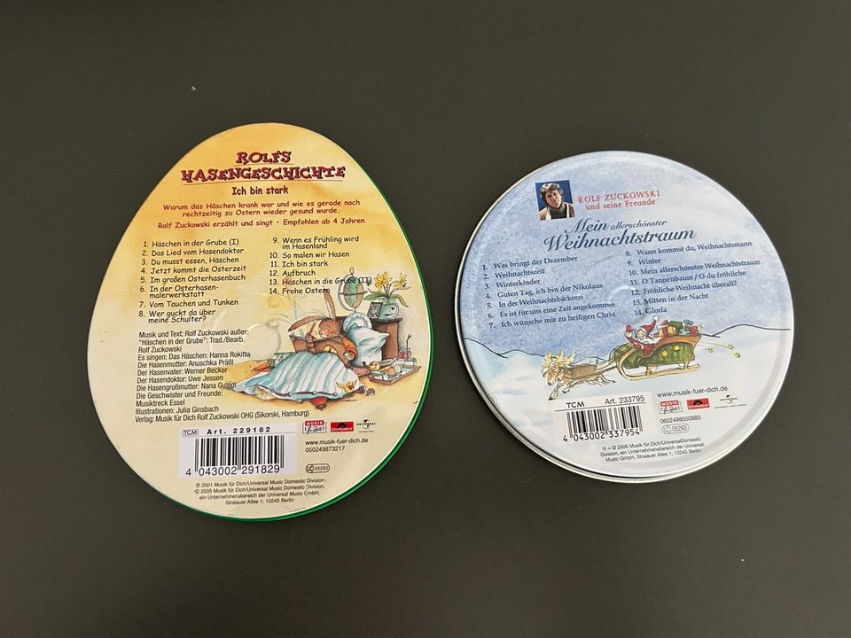 Rolf Zuckowski Kinderhits CD in Weinheim