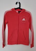 Adidas Sweatjacke Kapuzenjacke Jacke in rot / rosa Gr. 152 Brandenburg - Falkensee Vorschau
