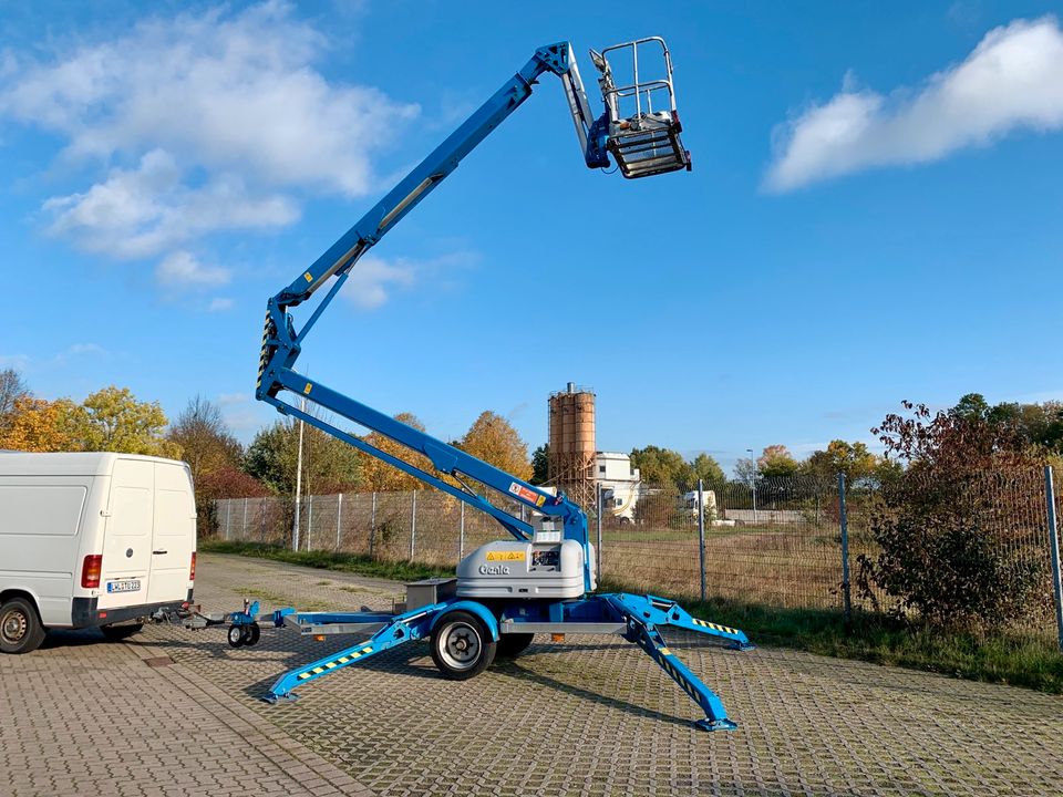 Steiger 16 m mieten Arbeitsbühne vermieten Vermietung Hubsteiger in