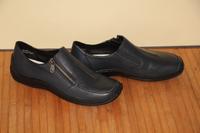 ❤️ wie NEU Loafer Sneaker RIEKER ANTISTRESS Gr. 40 Leder blau Niedersachsen - Jork Vorschau
