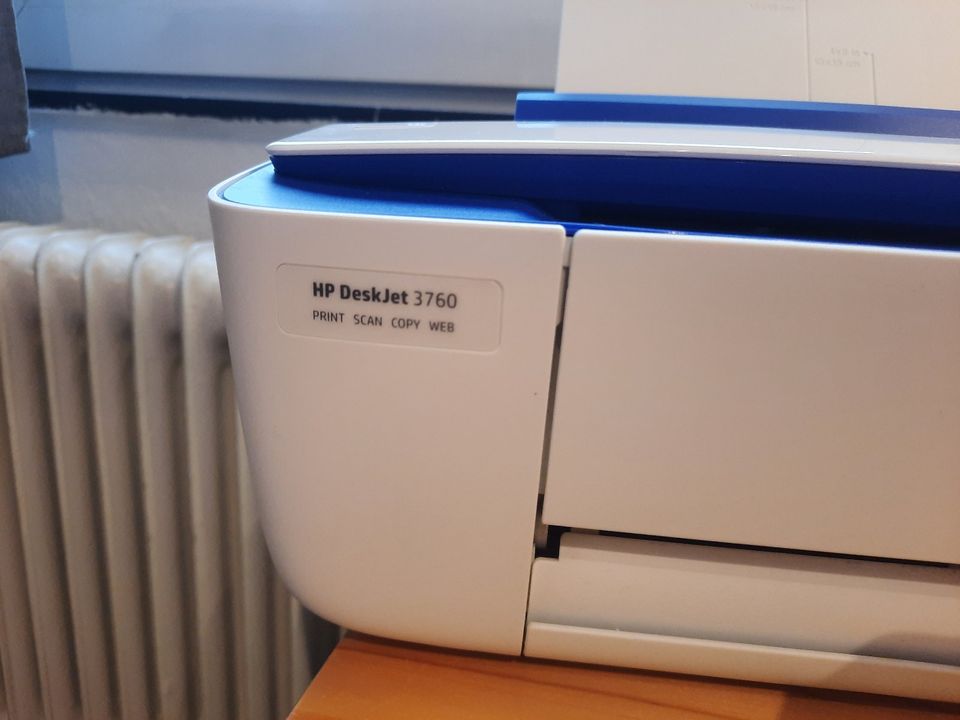 HP DeskJet 3760 Drucker top Zustand mit Tintenpatronen! in Stuttgart