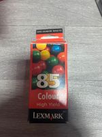 Original LEXMARK COLOUR 85 Patrone für Drucker Duisburg - Walsum Vorschau