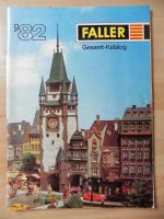 Faller Gesamt-Katalog von 1982 Brandenburg - Oranienburg Vorschau