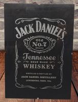 Jack Daniels Wandbild mit Lasergravur, Geschenk , Wandschmuck Hessen - Wiesbaden Vorschau