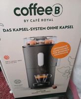 CoffeeB Kaffeemaschine schwarz  neu Bayern - Albertshofen Vorschau