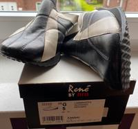 Schuhe schwarz/Keramik Lammnappa René by Ara Gr. 5 Nordrhein-Westfalen - Dülmen Vorschau