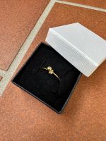Ring, filigran, 4 Kügelchen, goldfarben, ⌀ ca. 16mm Mitte - Wedding Vorschau