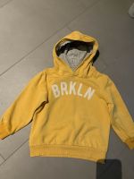 Neuwertiger Hoodie Kapuzenpullover Gr. 98/104 H&M gelb Nordrhein-Westfalen - Rheda-Wiedenbrück Vorschau