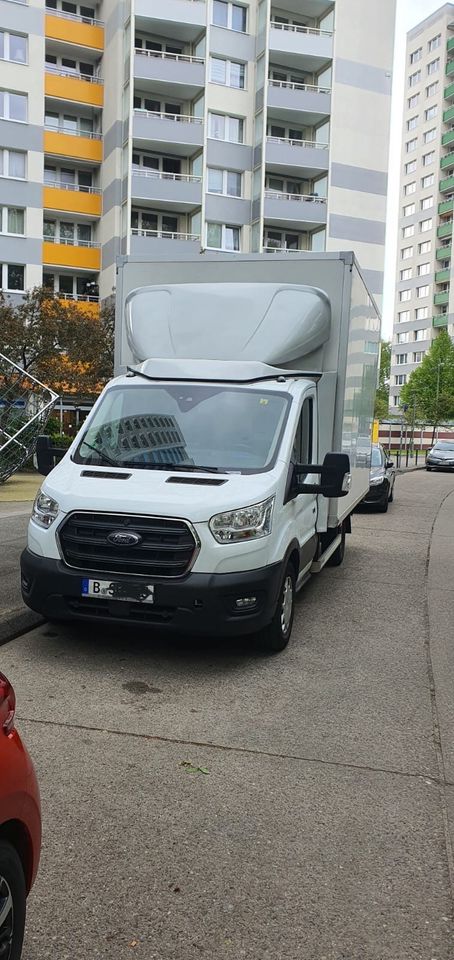 Ford Transit Koffer in Berlin