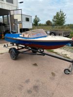 Sportboot mit Trailer Anhänger 25PS Mercury 25 MRC Sachsen-Anhalt - Bernburg (Saale) Vorschau