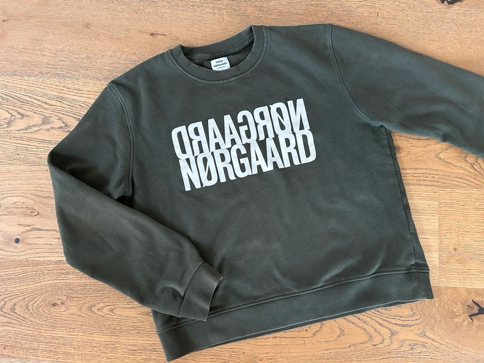 Mads Norgaard Sweatshirt Gr. XS top in Husum