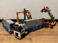 2x Lego Technic 42062 Container Yard Nordrhein-Westfalen - Kreuzau Vorschau