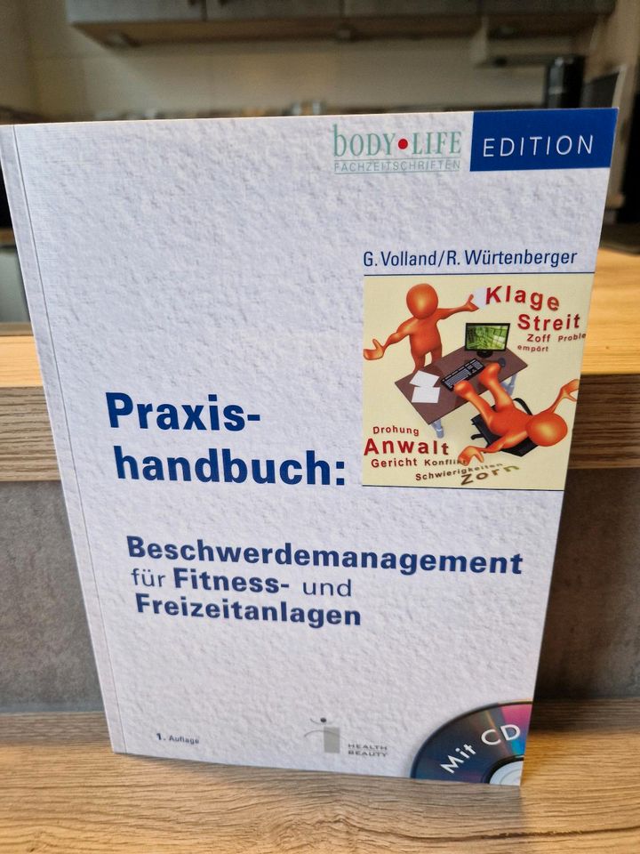Praxishandbuch: Beschwerdemanagement für Fitness- und Freizeitanl in Boizenburg/Elbe