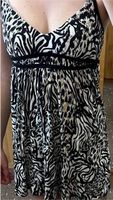 Leo Zebra Print Minikleid S/36 Sachsen-Anhalt - Blankenburg (Harz) Vorschau