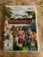 Nintendo Wii Sims 2 Gestrandet Baden-Württemberg - Aichhalden Vorschau
