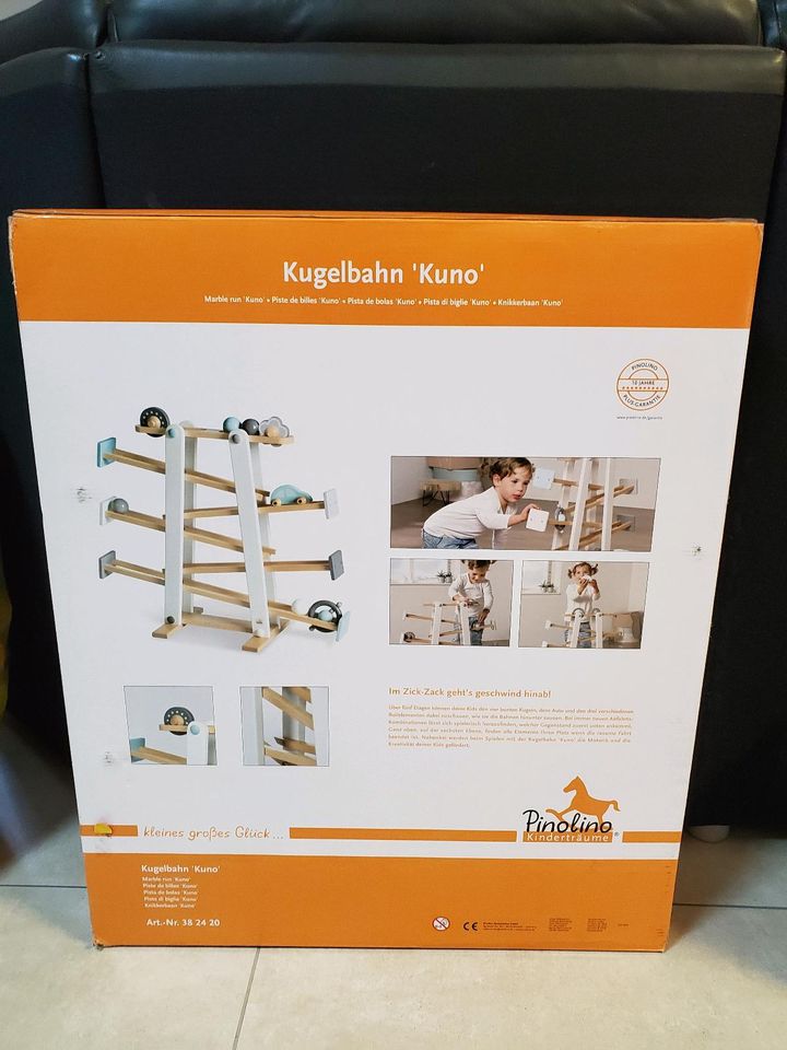 Kugelbahn Kuno von Pinolino, kaufen, eBay Holzkugelbahn oder Kleinanzeigen Bonn in Kleinanzeigen jetzt günstig Holzspielzeug | , gebraucht | neuwertig Beuel ist - neu