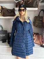 Moncler Damen Daunen Mantel blau Gr. S/ 36 Altona - Hamburg Blankenese Vorschau