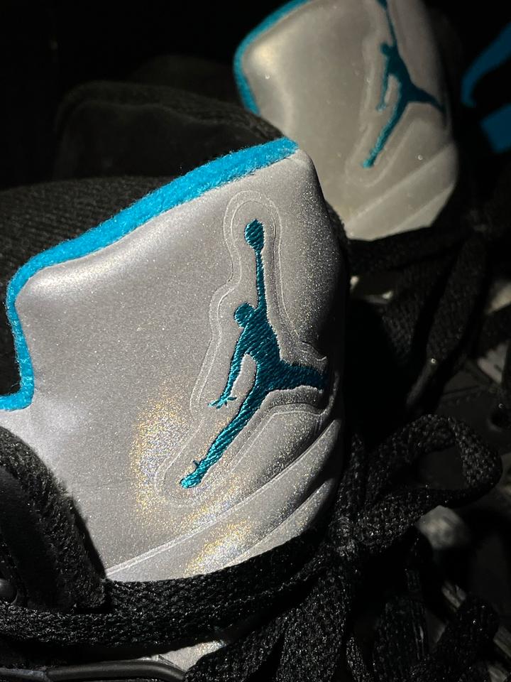 Nike Air Jordan 5 Retro Aqua 45 5 in Baden Wurttemberg Heidelberg kleinanzeigen