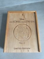 Der König der Löwen 1 - 3 Blu-Ray / Holzbox / Limited Edition Brandenburg - Schönwalde-Glien Vorschau