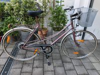 Retro Bahnhofsfahrrad Fahrrad + Korb Bayern - Erding Vorschau