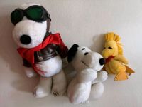 Peanuts Snoopy Woodstock Plüschtiere Pilot Fliegerbaron Wuppertal - Barmen Vorschau