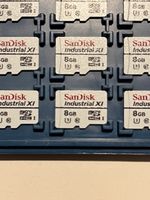 SanDisk Industrial XI X1 MicroSD Card 8GB Class 10 U3 Micro SD Friedrichshain-Kreuzberg - Friedrichshain Vorschau