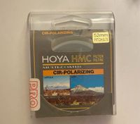 Polarisationsfilter Hoya HMC Filter CIR Polarizing 52 cm Hamburg Barmbek - Hamburg Barmbek-Süd  Vorschau