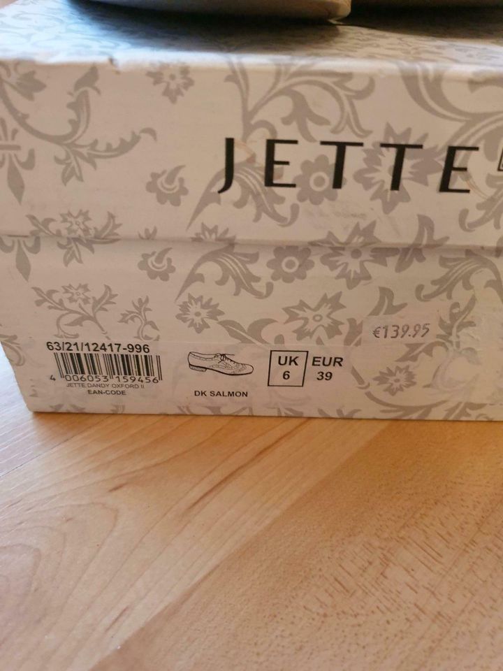 Jette Joop Schuhe nude/beige/Rose Gr.39 neu inkl. Versand in Langenlonsheim