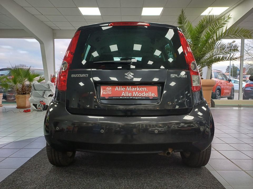 Suzuki Splash Klima Sitzheizund TÜV & Service neu in Malchow