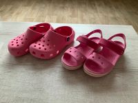 Set Crocs Schuhe und Sandalen C13 Gr. 30/31 Hessen - Söhrewald Vorschau