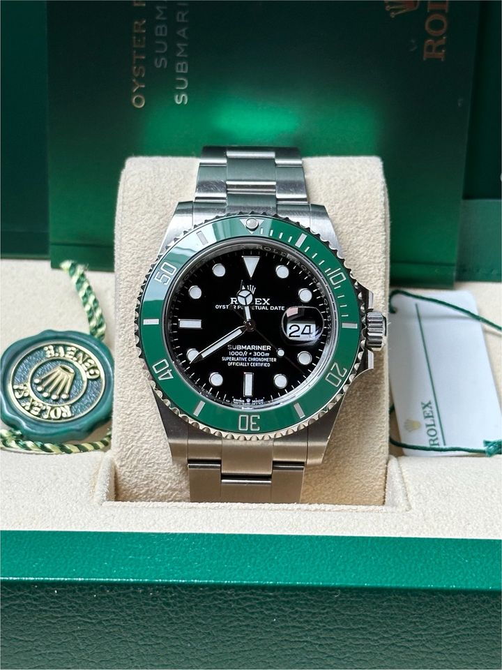 Rolex Submariner 126610LV Starbucks MK1 2021 DE Full Set ‼️ in Neunkirchen Siegerland