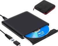 Externe Blu Ray CD DVD Laufwerk USB 3.0 Type C Ultra Slim Externe Chemnitz - Gablenz Vorschau