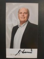 Autogrammkarte Uli Hoeneß, 9x15,5cm, signiert Nordrhein-Westfalen - Lübbecke  Vorschau