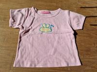 Tshirt rosa Biene Gr.92 Nordrhein-Westfalen - Bünde Vorschau